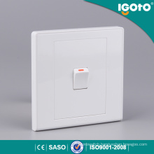 Igoto Home Electric 1gang 1 Way Wall Switch Small Button Wall Switch